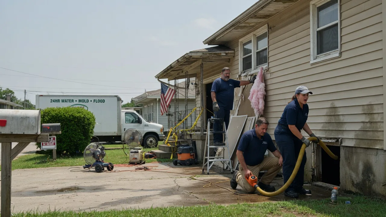 Water Damage Repair in Woodstock, VT near me
